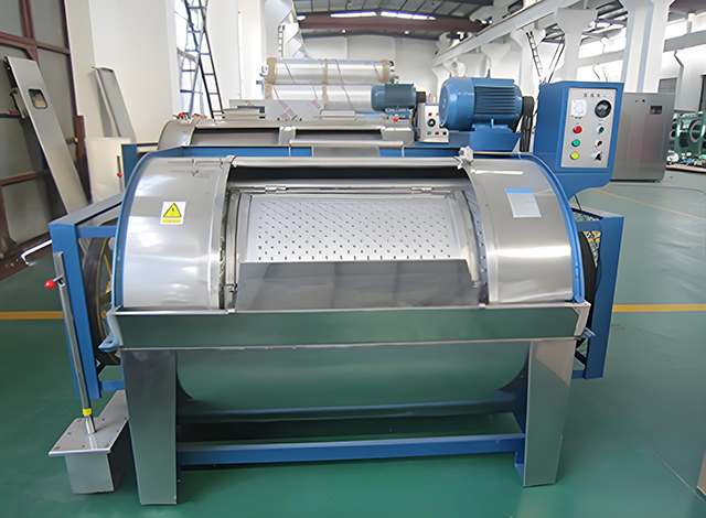 D71-sarjan ratkaisut teollisiin pesukoneisiin