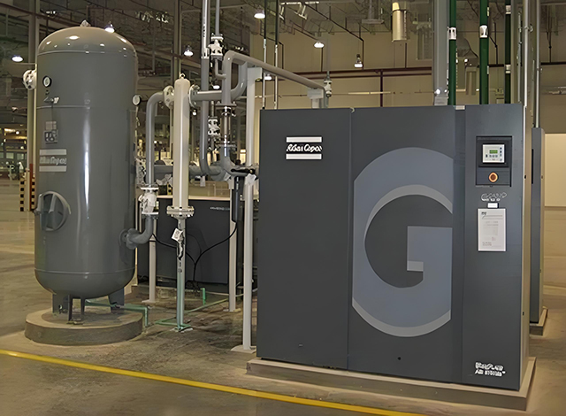 D31 Ilmakompressoreiden energiaa säästävä kunnostussuunnitelma