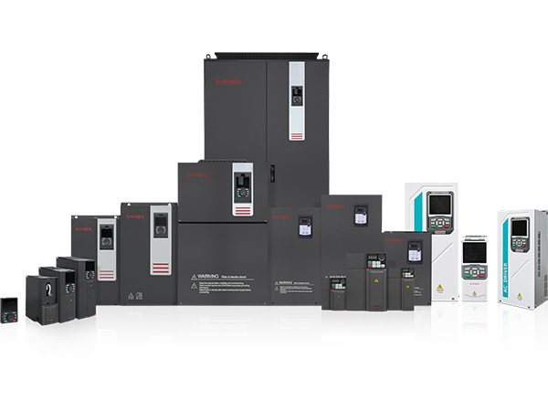 Pienjännitteinen taajuusmuuttaja